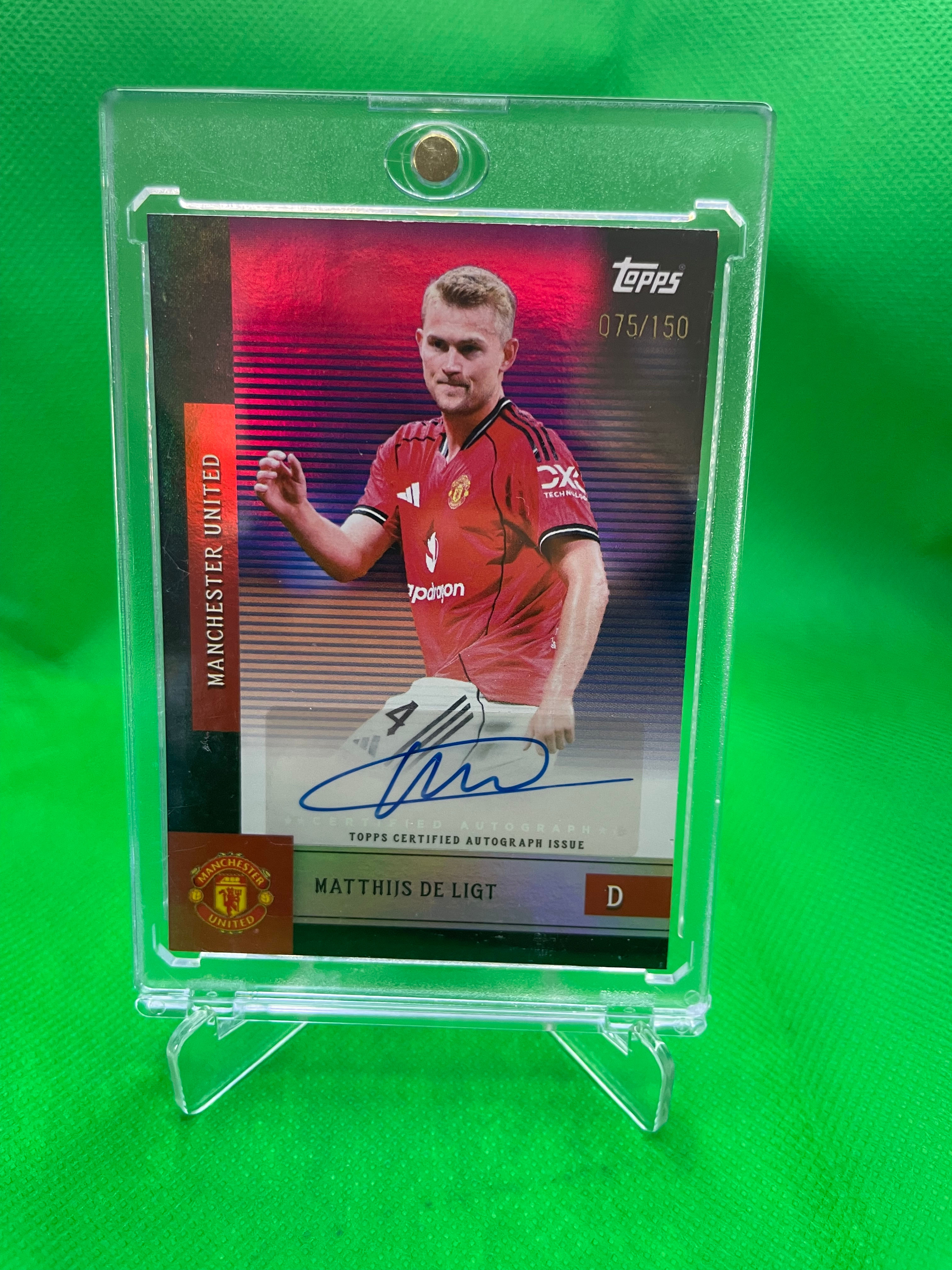Matthijs De Ligt Team Set Auto /50