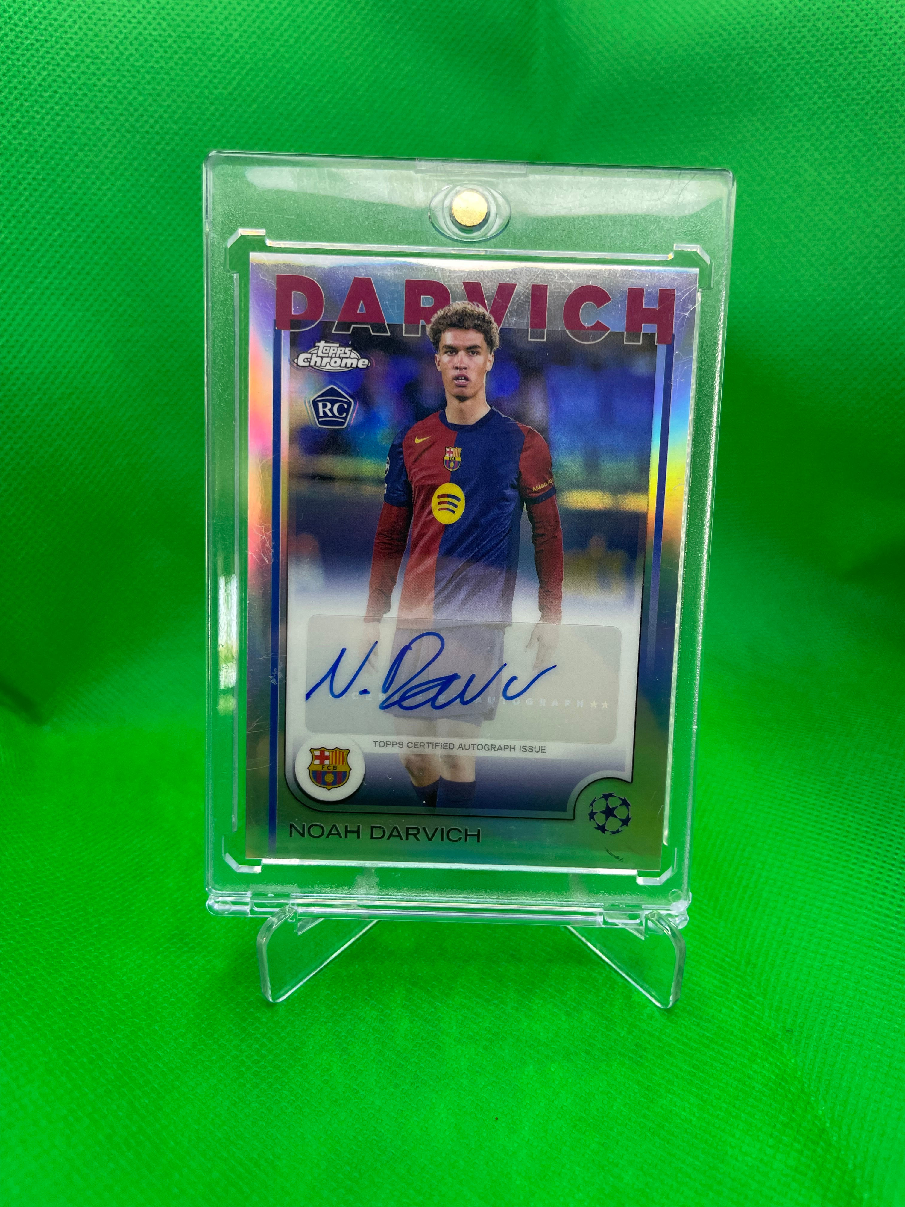 Noah Darvich Auto Card