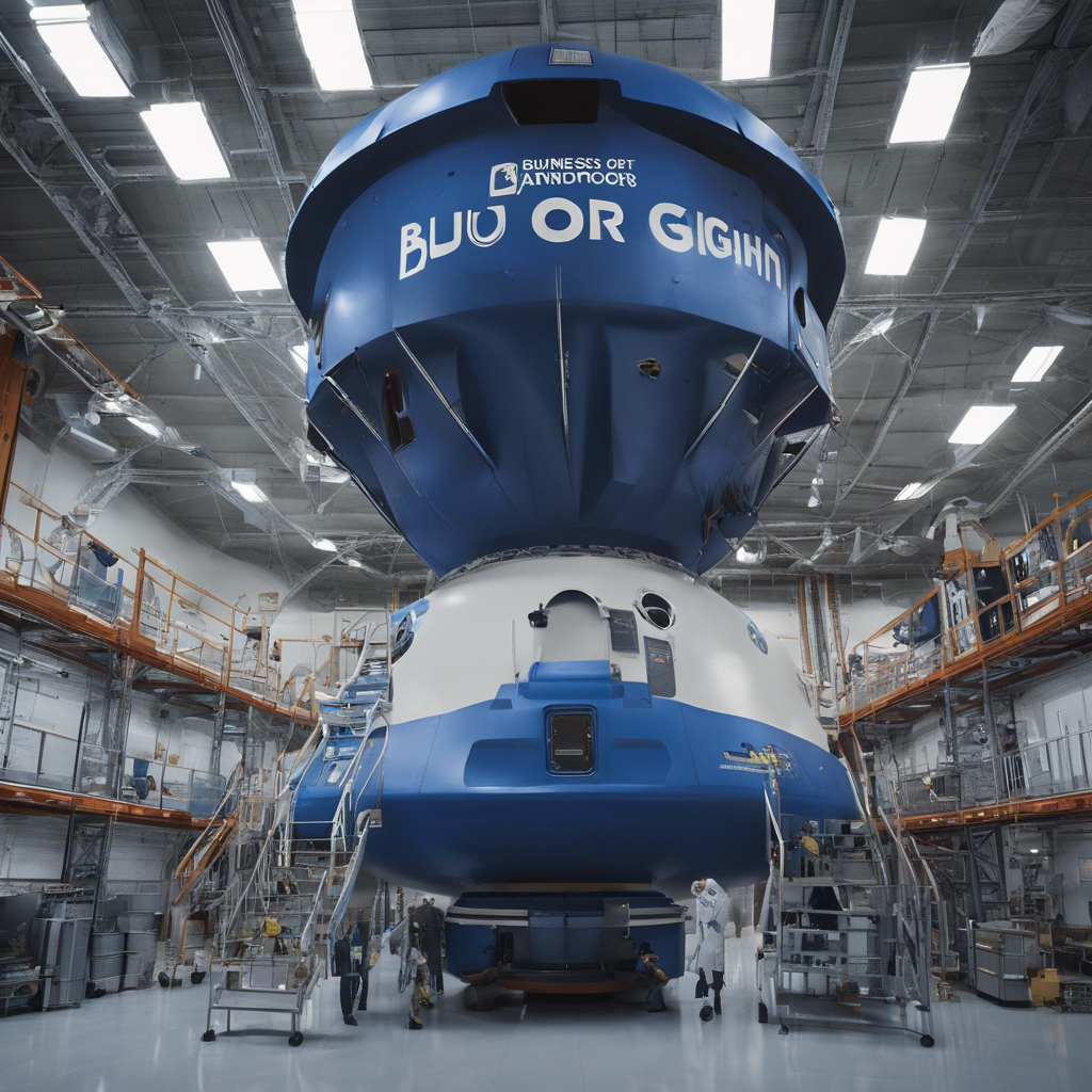 Blue Origin Rocket