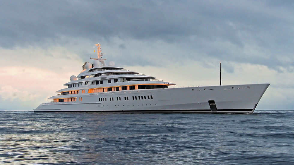 Luxurious Yachts