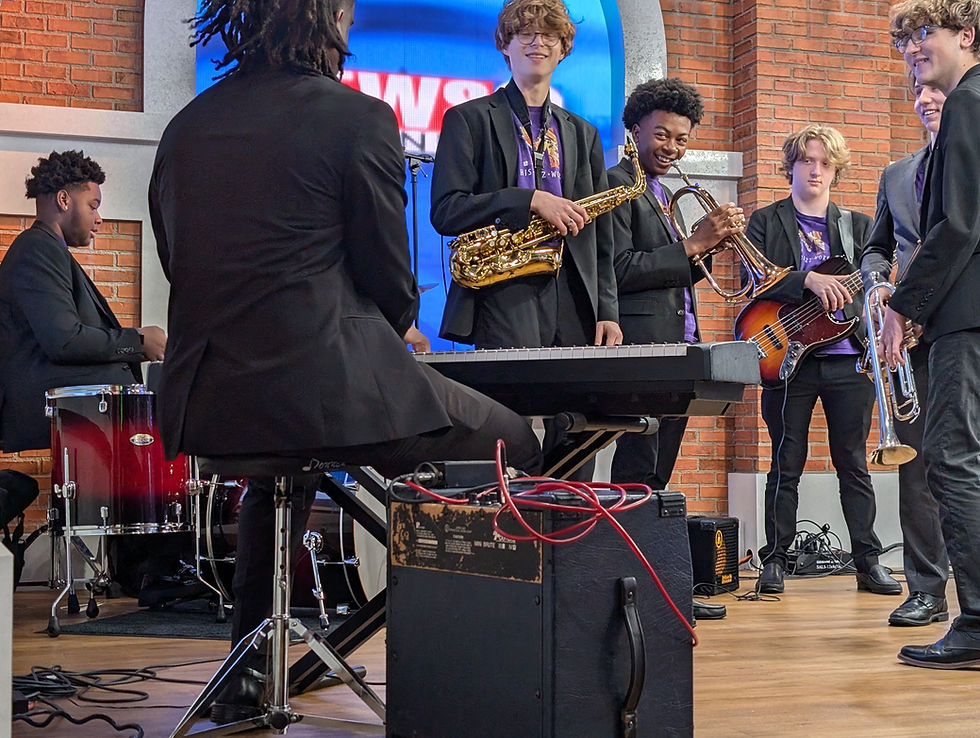 News Channel 5 Appearance Photo