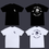 ภาพขนาดย่อ: GA SKULL T SHIRT