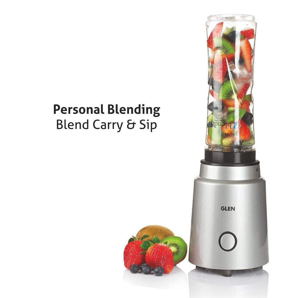 Thumbnail: Glen 3-in-1 Multi Function, Mixer, Grinder, Blender, Juicer, 1 Bottle and 3 Jars