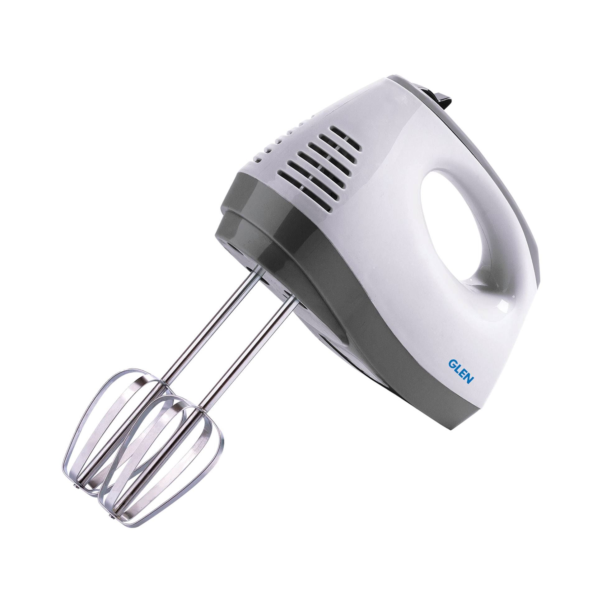Glen Electric Hand Mixer 150 W 2 Beaters with 5 Speed Settings