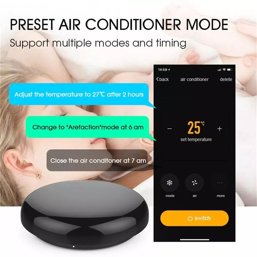 Thumbnail: WIFI IR REMOTE CONTROL