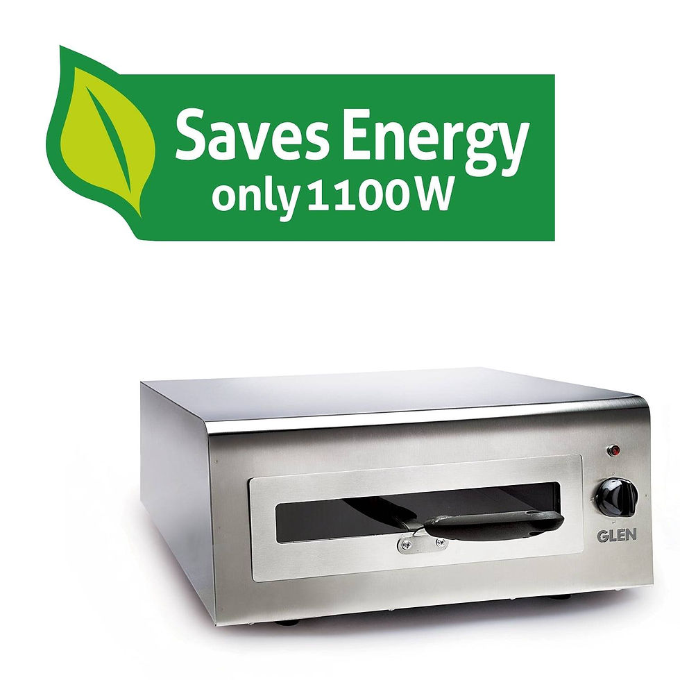 Thumbnail: Glen Electric Tandoor and Grill 1100W with Matt Finish Stainless Steel Body