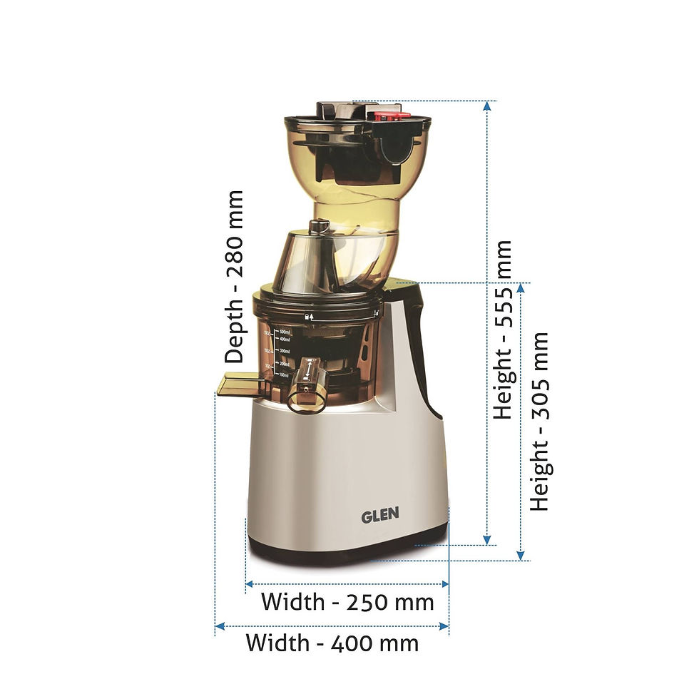 Thumbnail: Full Apple Cold Press Slow Juicer