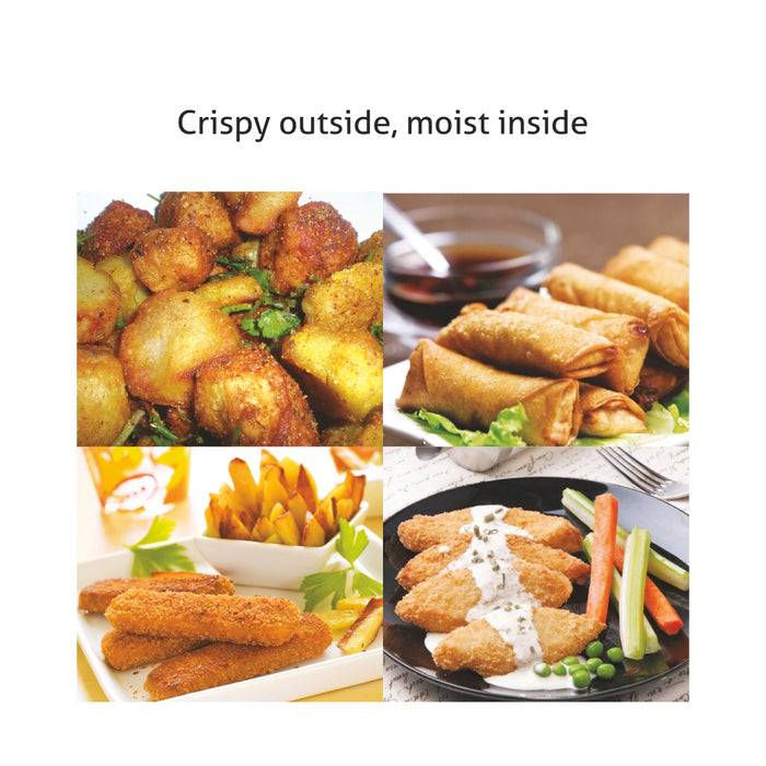 Thumbnail: Electric Rapid Air Fryer 2.8 Liters, 1300W, Temperature Control - 3041