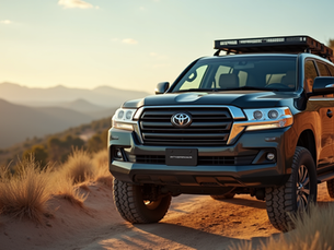 Enhancing Your Toyota LandCruiser Experience Online