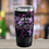 Thumbnail: Learning. Growing. Becoming. Floral 20oz Tumbler, Inspirational Travel Mug