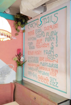 Cocktails Board