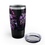 Thumbnail: Learning. Growing. Becoming. Floral 20oz Tumbler, Inspirational Travel Mug