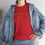 Thumbnail: Becoming Her Unisex Heavy Cotton Tee, Inspirational Gift, Self Love Tee