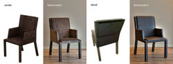 GINSBERG Armchair