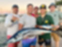 Big smiles fishing party