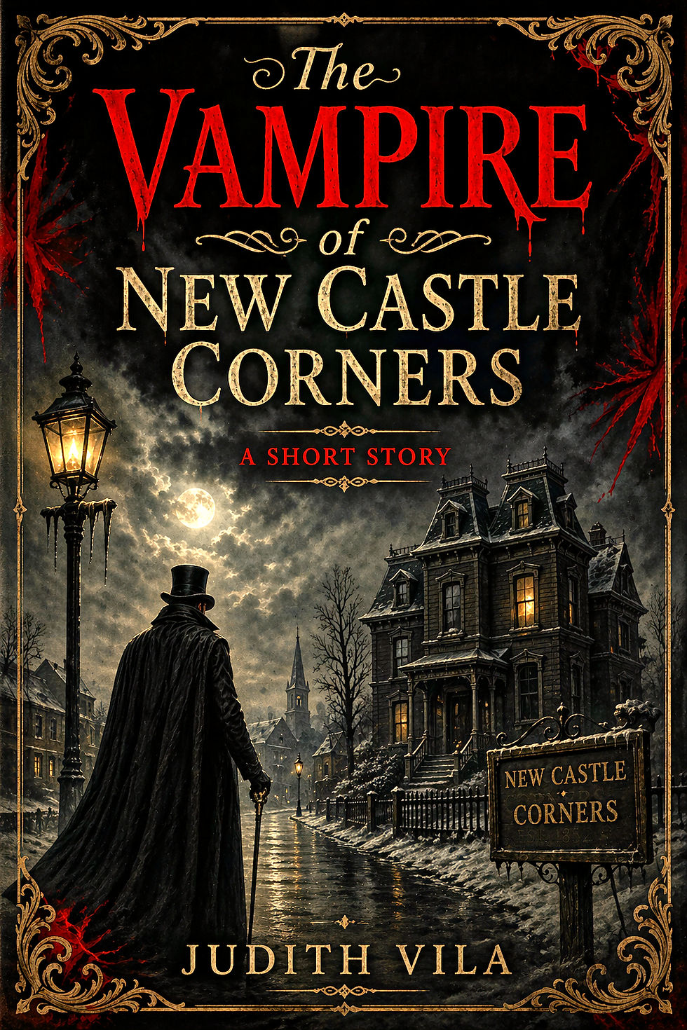 The Vampire of New Castle Corners