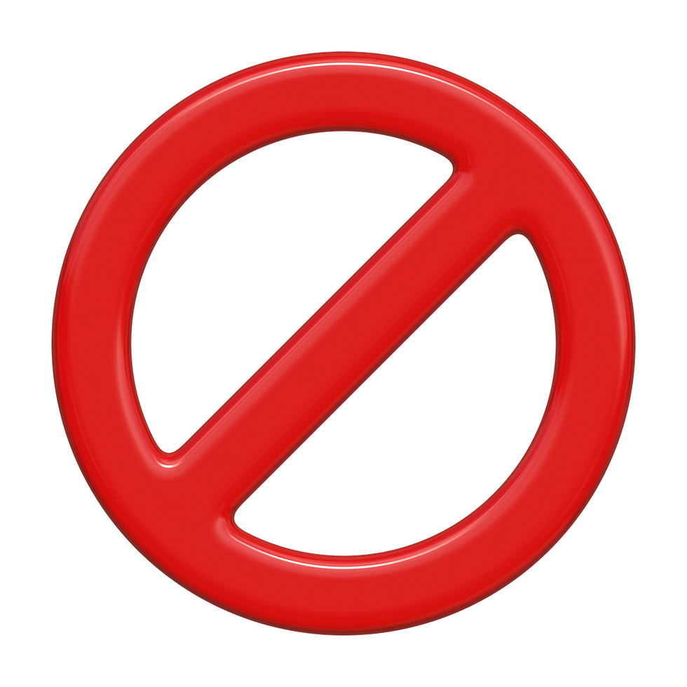 No approval from your writing group