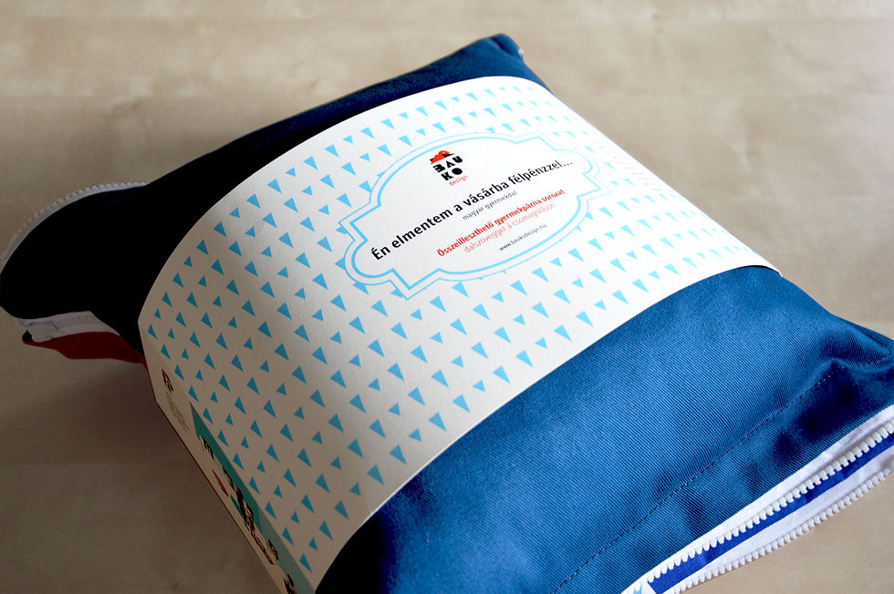 Packaging for the pillows