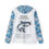 Thumbnail: Blue Catfish - UV Men's Light Weight Fishing Hoodie
