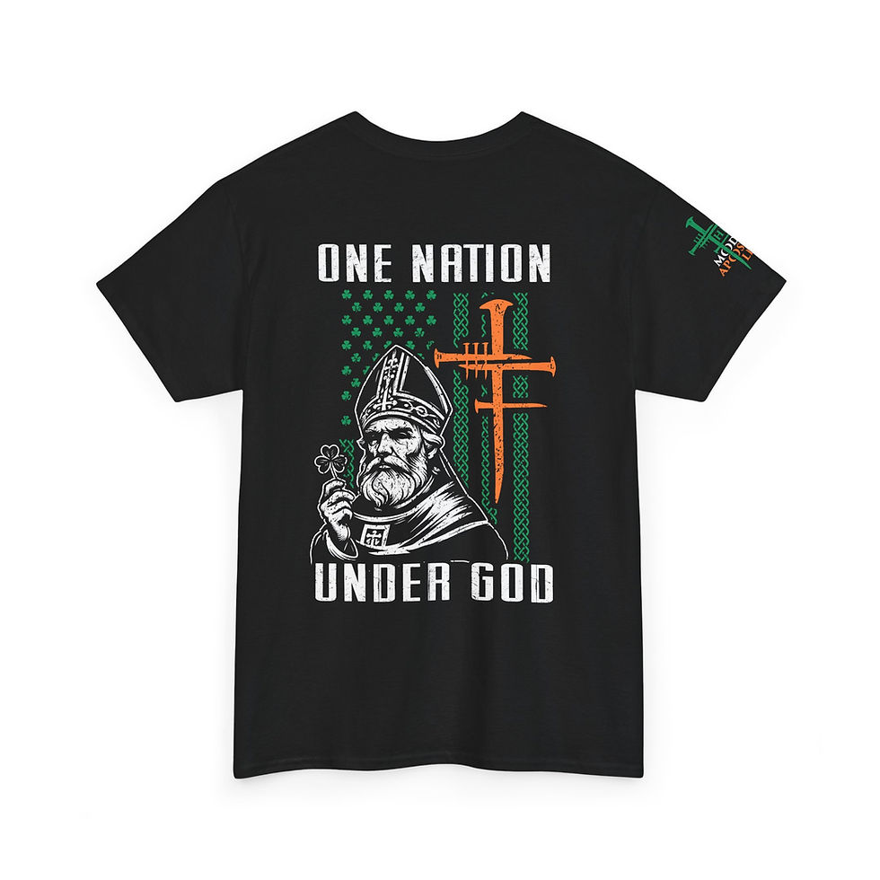 St. Patrick — One Nation Under God T-Shirt