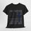 Thumbnail: Stealth Blackout Blue Line — One Nation Under God T-Shirt