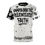 Thumbnail: Savage Faithful — Men’s Black & White Street Graffiti Modern Apostle Tee