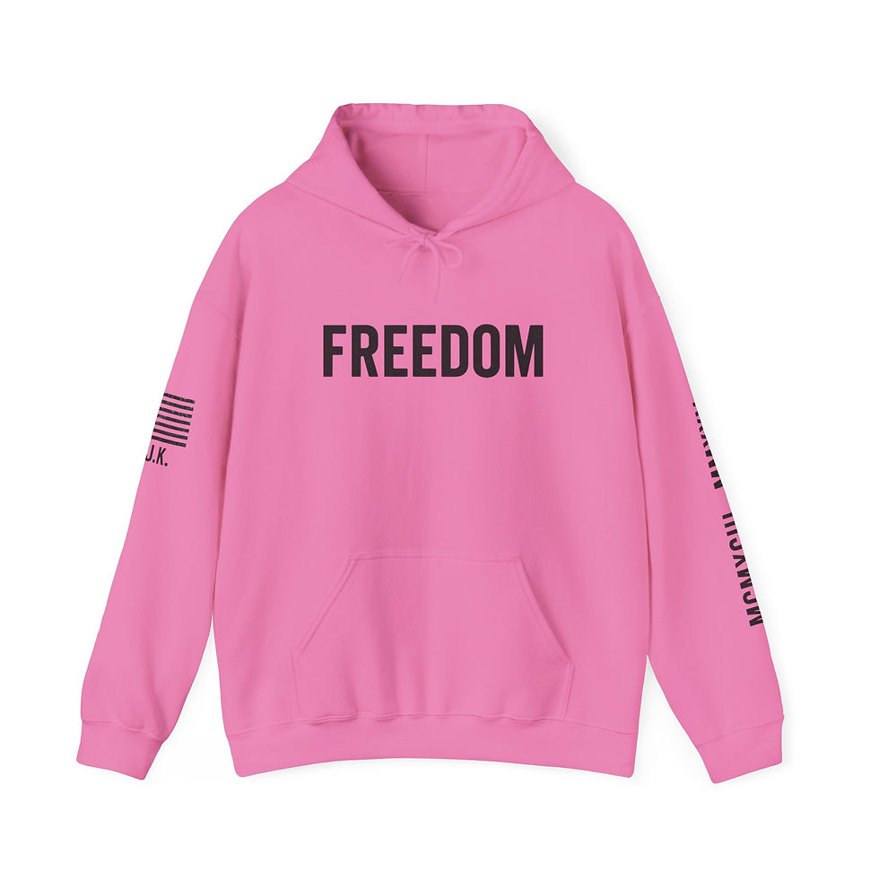 Thumbnail: Freedom Legacy Hoodie Light Colors – C.J.K. Freedom Line | Charlie Kirk
