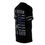 Thumbnail: Stealth Blackout Blue Line — One Nation Under God T-Shirt