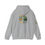 Thumbnail: YHWH Floral/Forest Lungs - Unisex Heavy Weight Blend Hooded Sweatshirt
