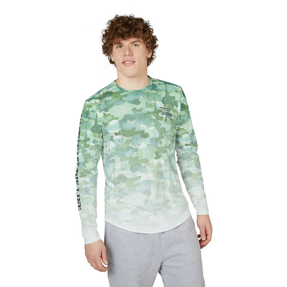 Thumbnail: Largemouth Bass Camo Edition - Men's UV Protection Long Sleeve