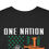 Thumbnail: St. Patrick — One Nation Under God T-Shirt