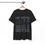 Thumbnail: Stealth Blackout Blue Line — One Nation Under God T-Shirt