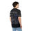Thumbnail: Stealth Blackout Blue Line — One Nation Under God T-Shirt