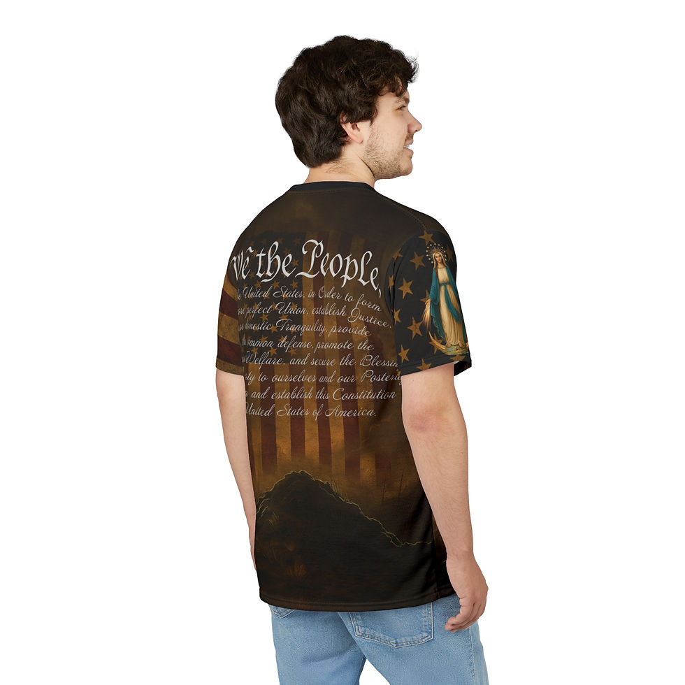 Thumbnail: We the People USA Civic Duties - Limited Edition - Savage Faithful Men’s
