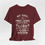 Thumbnail: My soul proclaims the greatness of the Lord - Scripture Tees