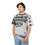 Thumbnail: Savage Faithful — Men’s Black & White Street Graffiti Modern Apostle Tee
