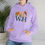 Thumbnail: YHWH Floral/Forest Lungs - Unisex Heavy Weight Blend Hooded Sweatshirt