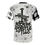 Thumbnail: Savage Faithful — Men’s Black & White Street Graffiti Modern Apostle Tee