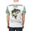 Thumbnail: Largemouth Bass Edition - Men's Light Weight Fishing T-Shirt