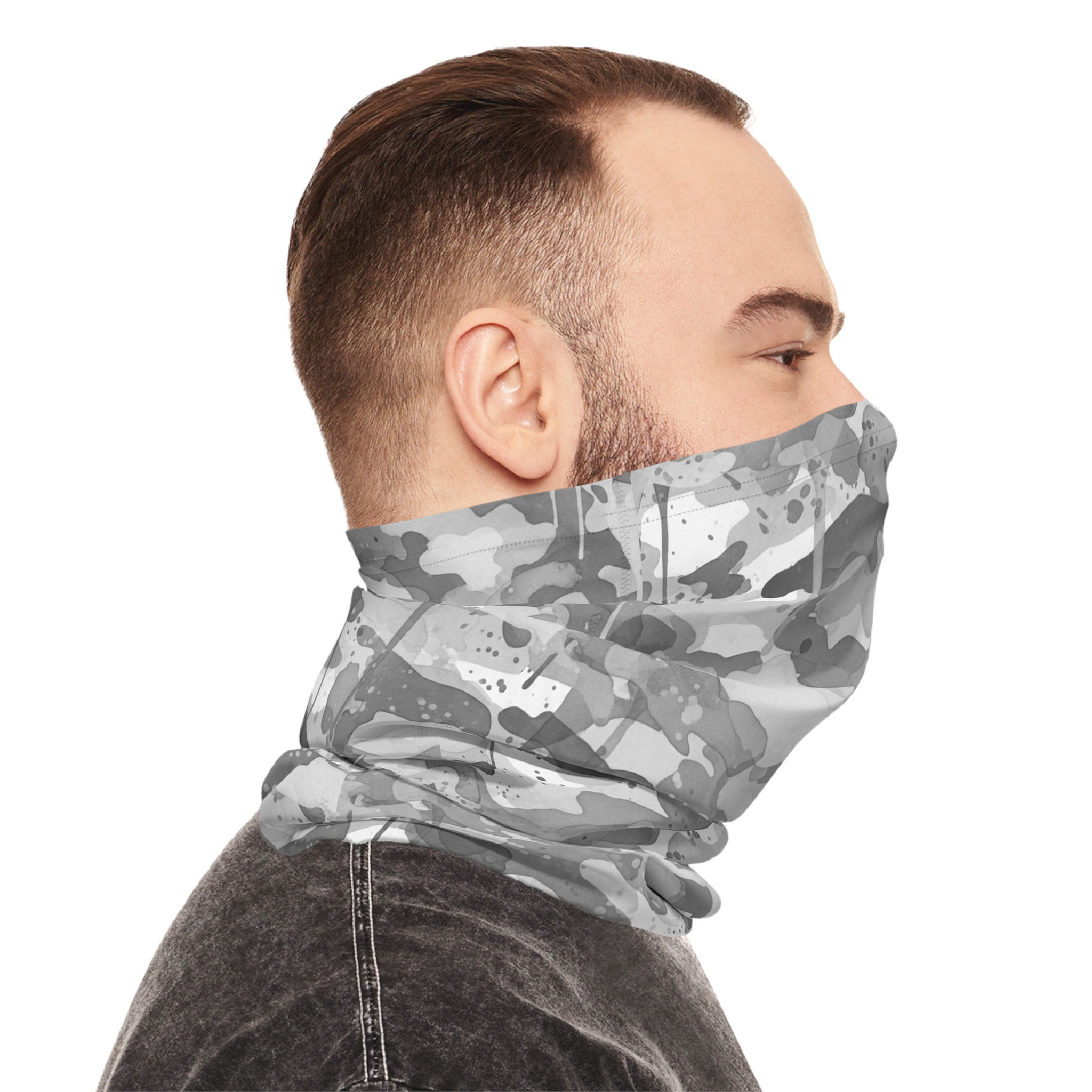 Striped Bass Camo Neck Gaiter – Faith Cast the Line Series