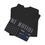 Thumbnail: Stealth Blackout Blue Line — One Nation Under God T-Shirt