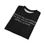 Thumbnail: Stealth Blackout Blue Line — One Nation Under God T-Shirt