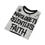 Thumbnail: Savage Faithful — Men’s Black & White Street Graffiti Modern Apostle Tee