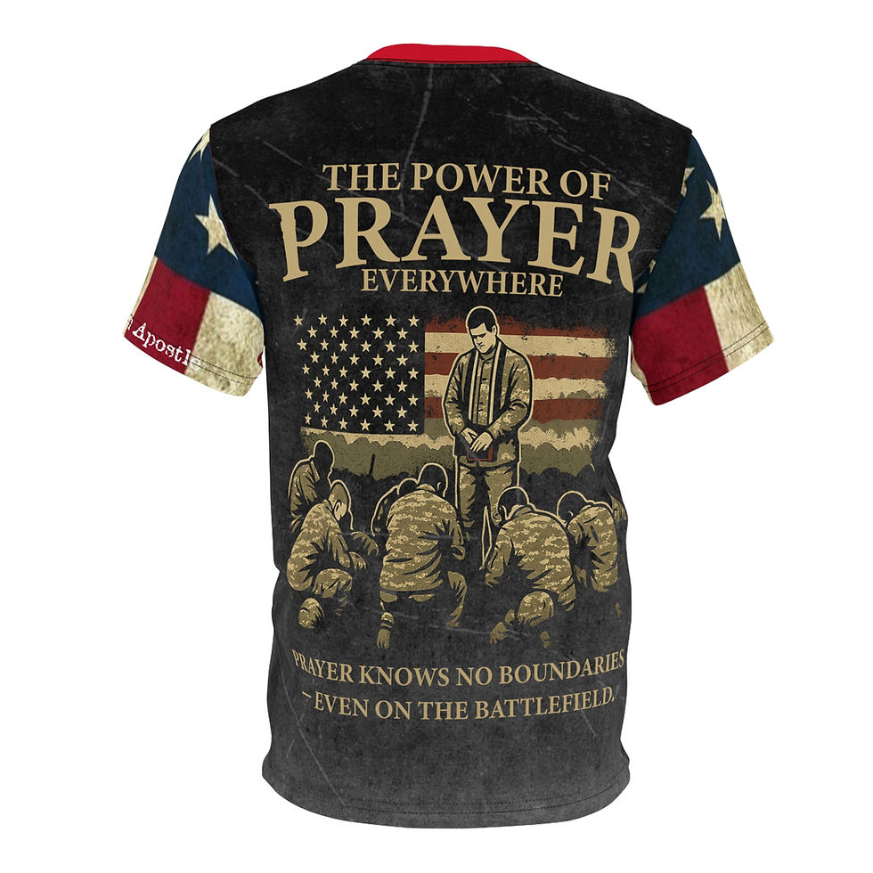 Thumbnail: Savage Faithful — The Power of Prayer Everywhere