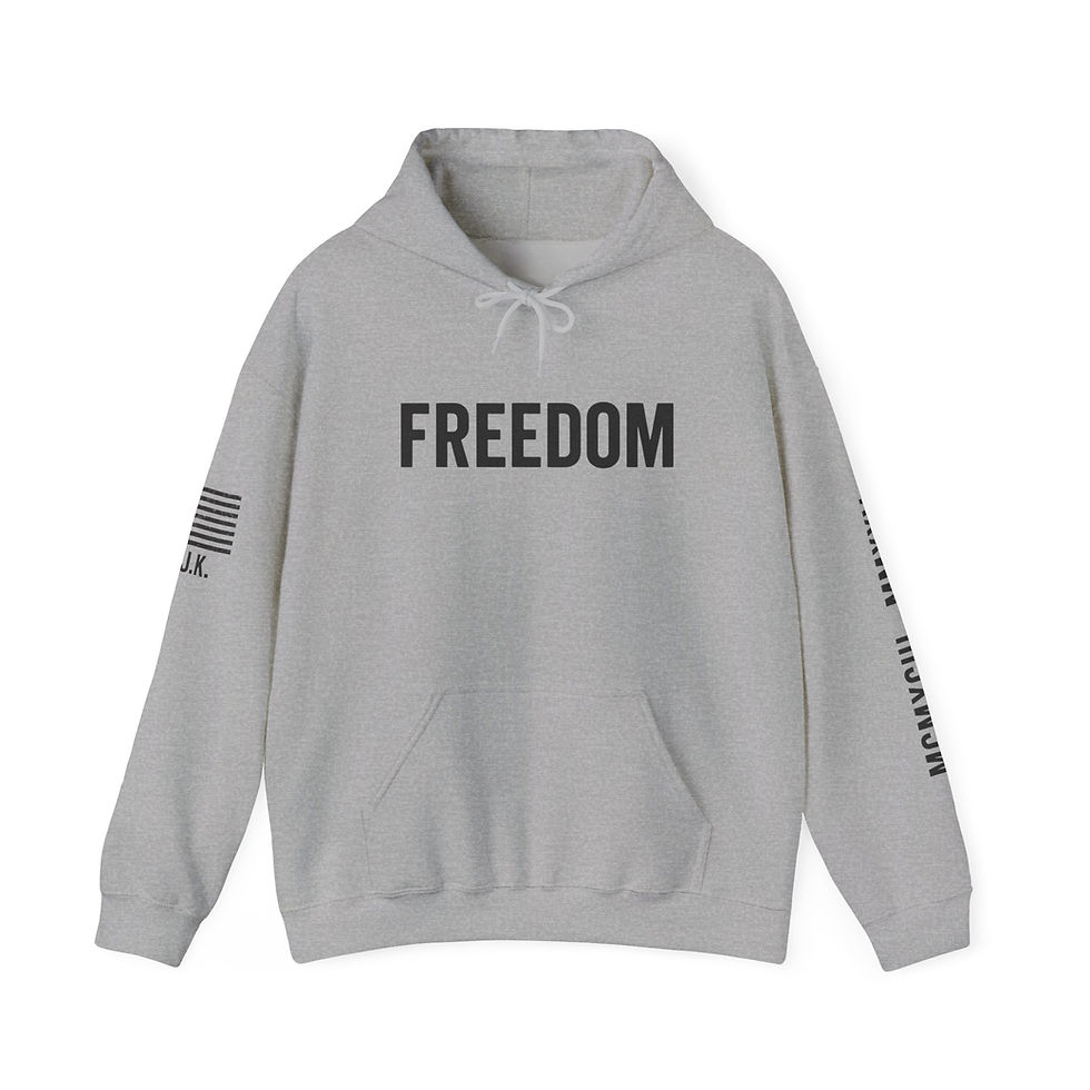 Thumbnail: Freedom Legacy Hoodie Light Colors – C.J.K. Freedom Line | Charlie Kirk