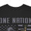 Thumbnail: Stealth Blackout Armed Forces — One Nation Under God T-Shirt