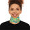 Thumbnail: Mahi-Mahi Camo Neck Gaiter – Faith Cast the Line Series