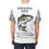 Thumbnail: Striped Bass Edition - Men's Light Weight Fishing T-Shirt