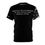 Thumbnail: Stealth Blackout Blue Line — One Nation Under God T-Shirt