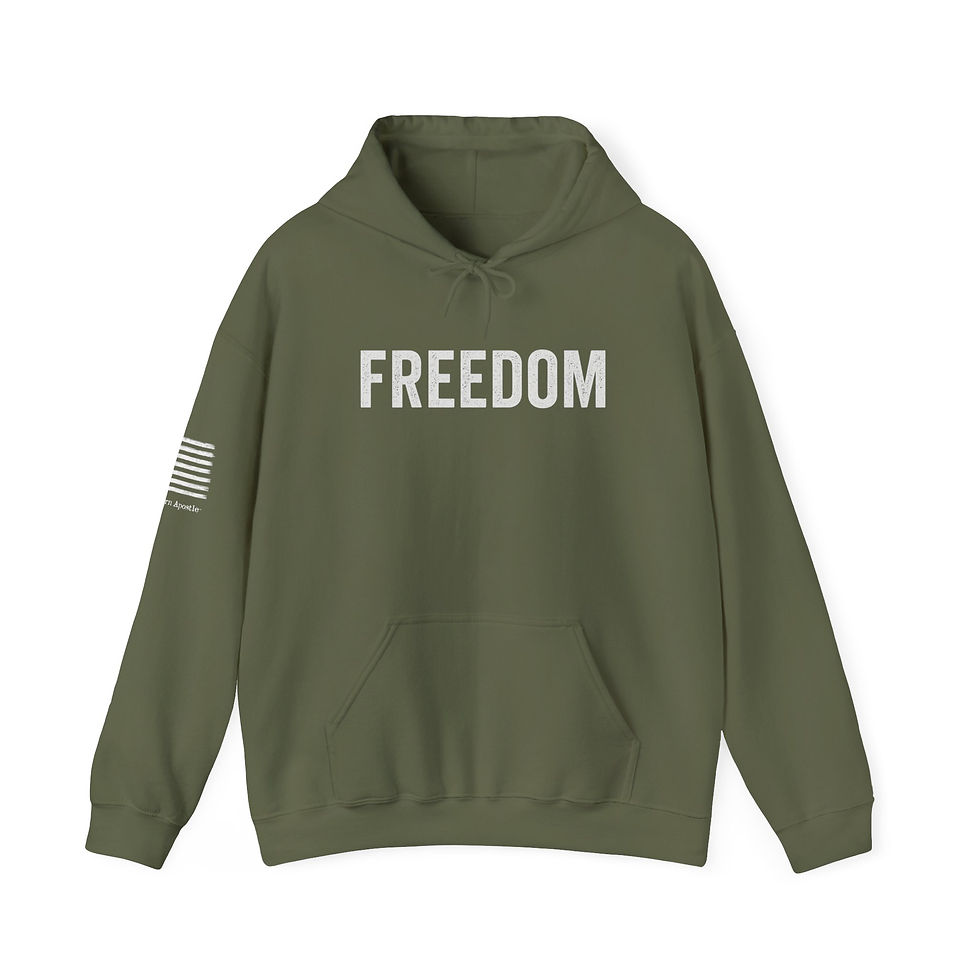 Thumbnail: 31 Freedom Legacy Hoodie Dark Colors – C.J.K. Freedom Line | Charlie Kirk